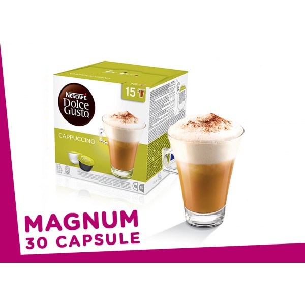 Cappuccino Magnum Nescafé Dolce Gusto